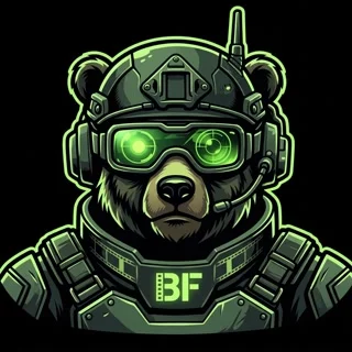 Bearfin app icon